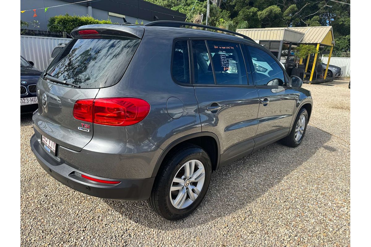 2015 Volkswagen Tiguan 118TSI 5N