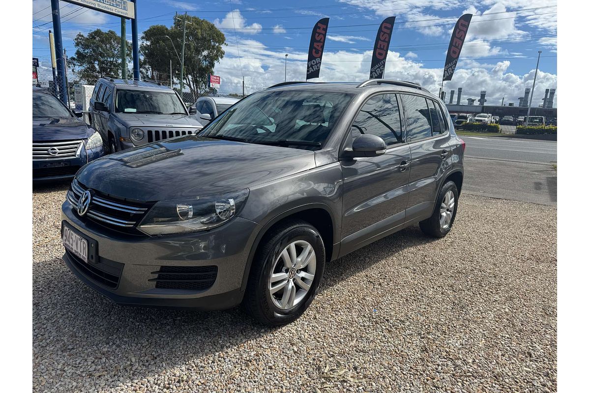 2015 Volkswagen Tiguan 118TSI 5N