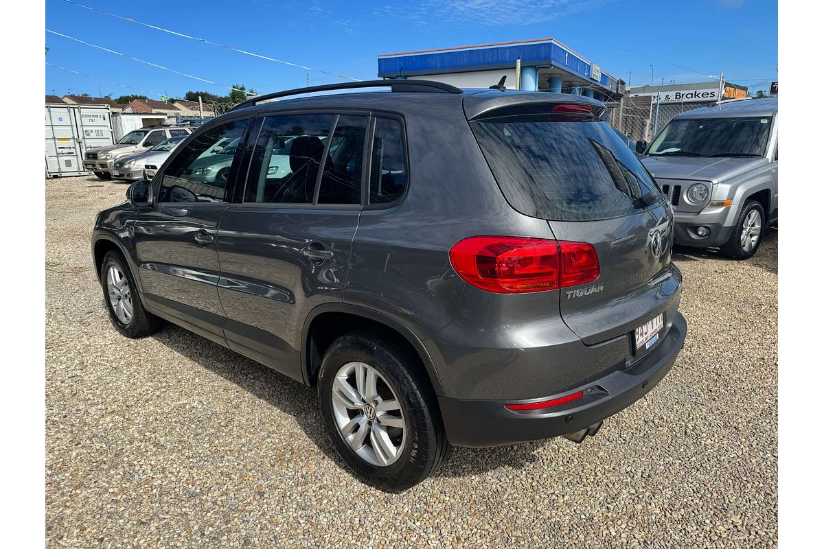 2015 Volkswagen Tiguan 118TSI 5N