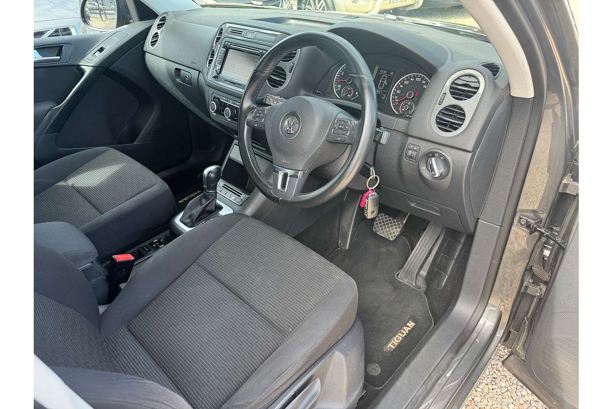 2015 Volkswagen Tiguan 118TSI 5N