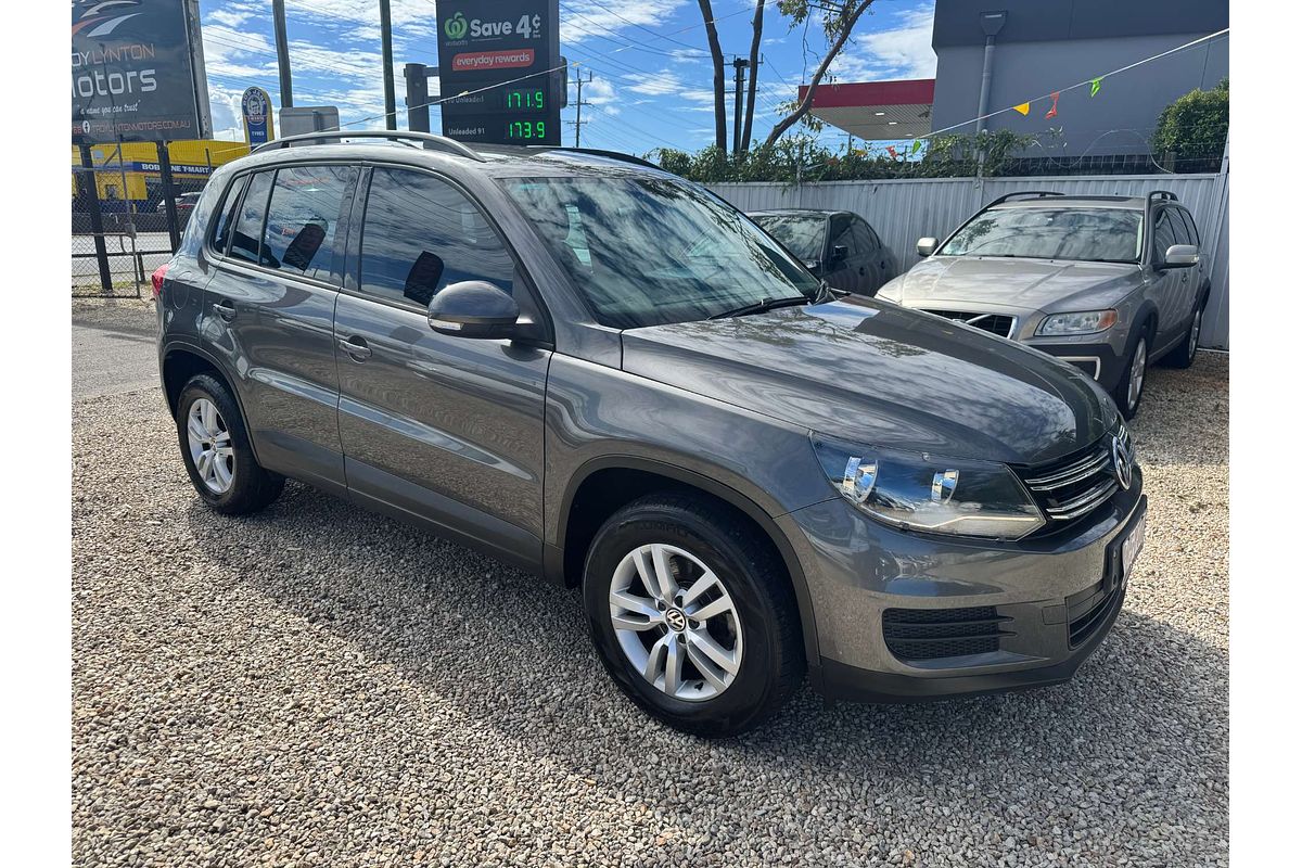 2015 Volkswagen Tiguan 118TSI 5N