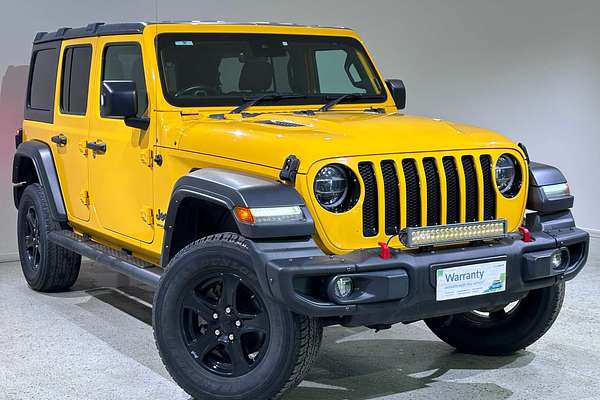 2021 Jeep Wrangler Unlimited Night Eagle JL