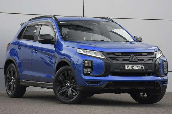 2020 Mitsubishi ASX GSR XD