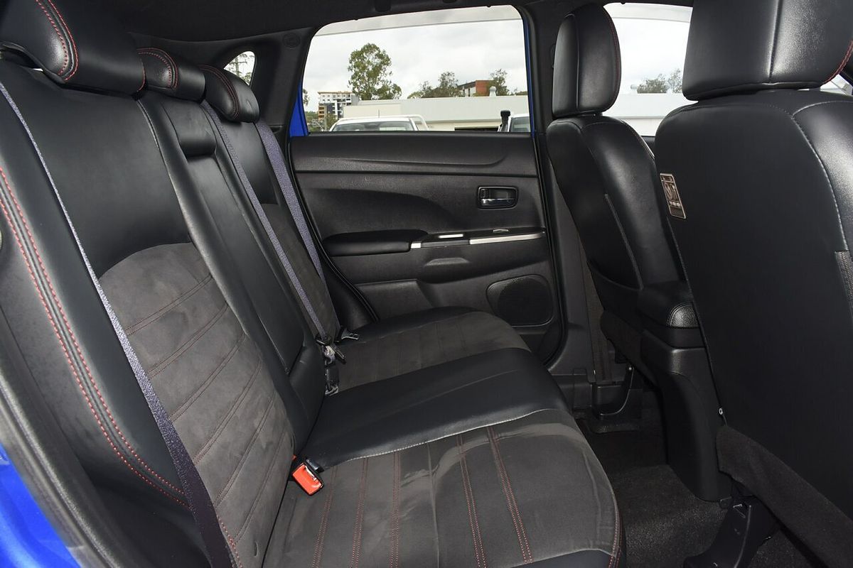 2020 Mitsubishi ASX GSR XD