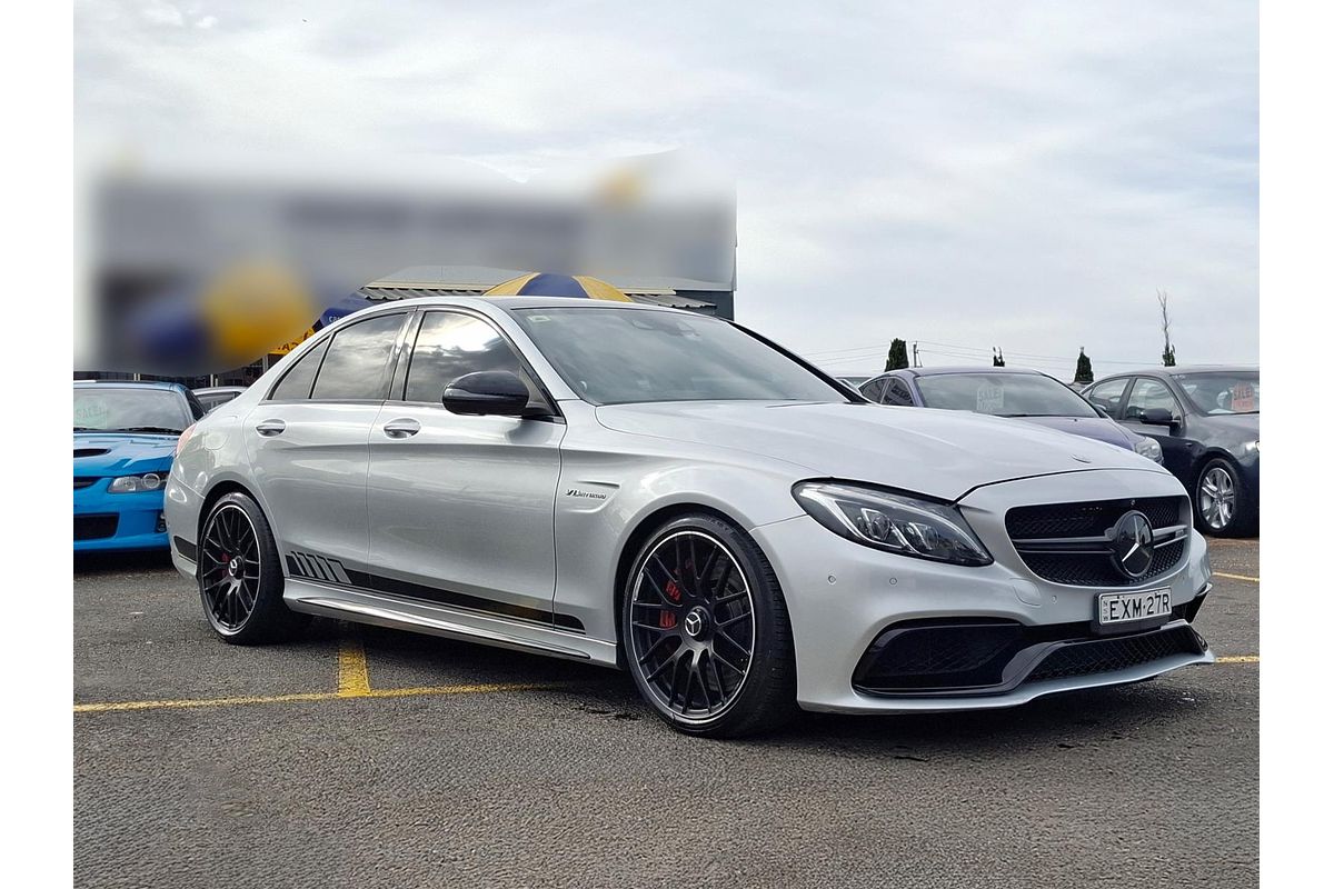 2017 Mercedes-Benz C-Class C63 AMG S W205