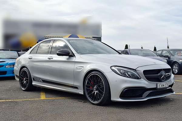 2017 Mercedes-Benz C-Class C63 AMG S W205