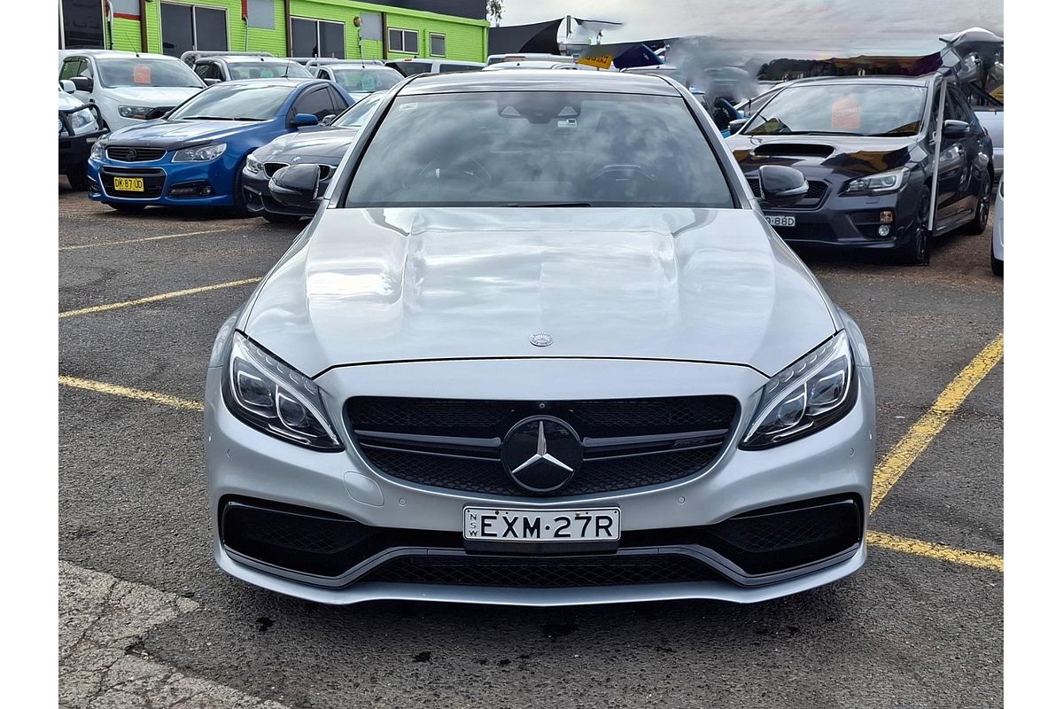 2017 Mercedes-Benz C-Class C63 AMG S W205