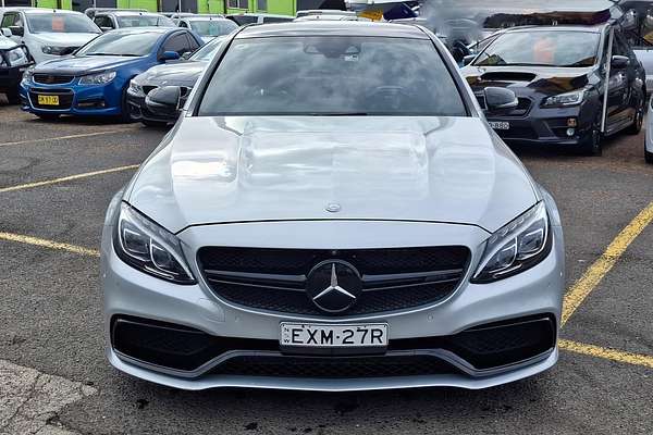2017 Mercedes-Benz C-Class C63 AMG S W205