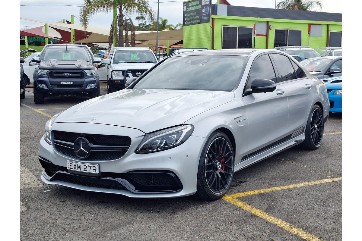 2017 Mercedes-Benz C-Class C63 AMG S W205
