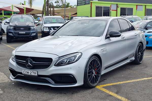 2017 Mercedes-Benz C-Class C63 AMG S W205