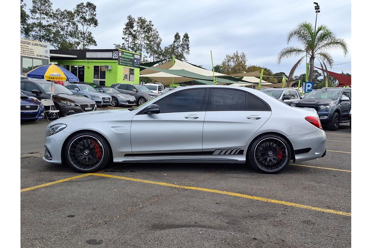 2017 Mercedes-Benz C-Class C63 AMG S W205