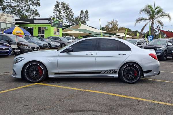 2017 Mercedes-Benz C-Class C63 AMG S W205