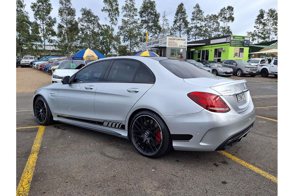 2017 Mercedes-Benz C-Class C63 AMG S W205