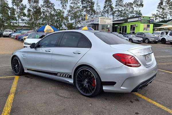 2017 Mercedes-Benz C-Class C63 AMG S W205