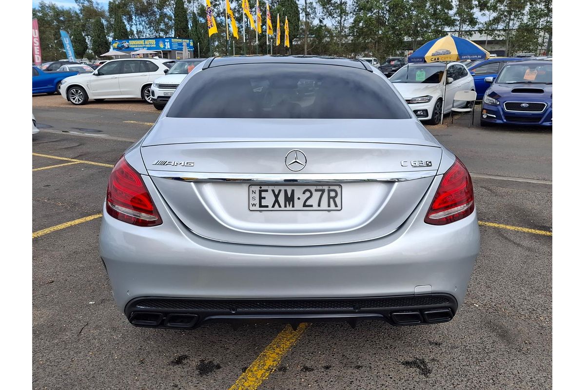 2017 Mercedes-Benz C-Class C63 AMG S W205