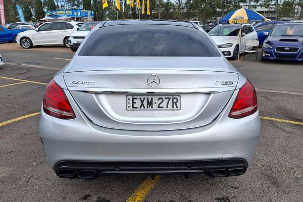 2017 Mercedes-Benz C-Class C63 AMG S W205