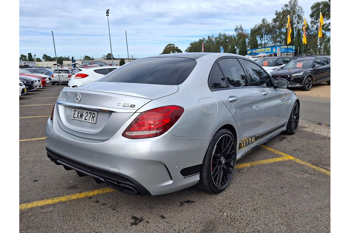 2017 Mercedes-Benz C-Class C63 AMG S W205