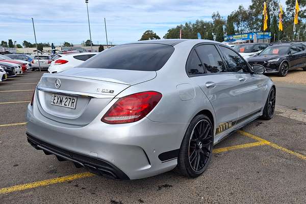 2017 Mercedes-Benz C-Class C63 AMG S W205