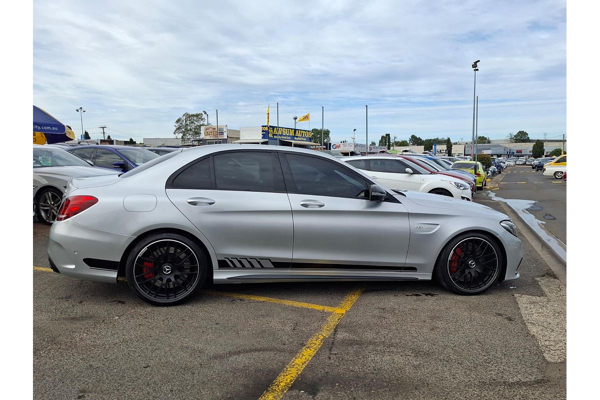 2017 Mercedes-Benz C-Class C63 AMG S W205
