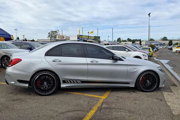 2017 Mercedes-Benz C-Class C63 AMG S W205