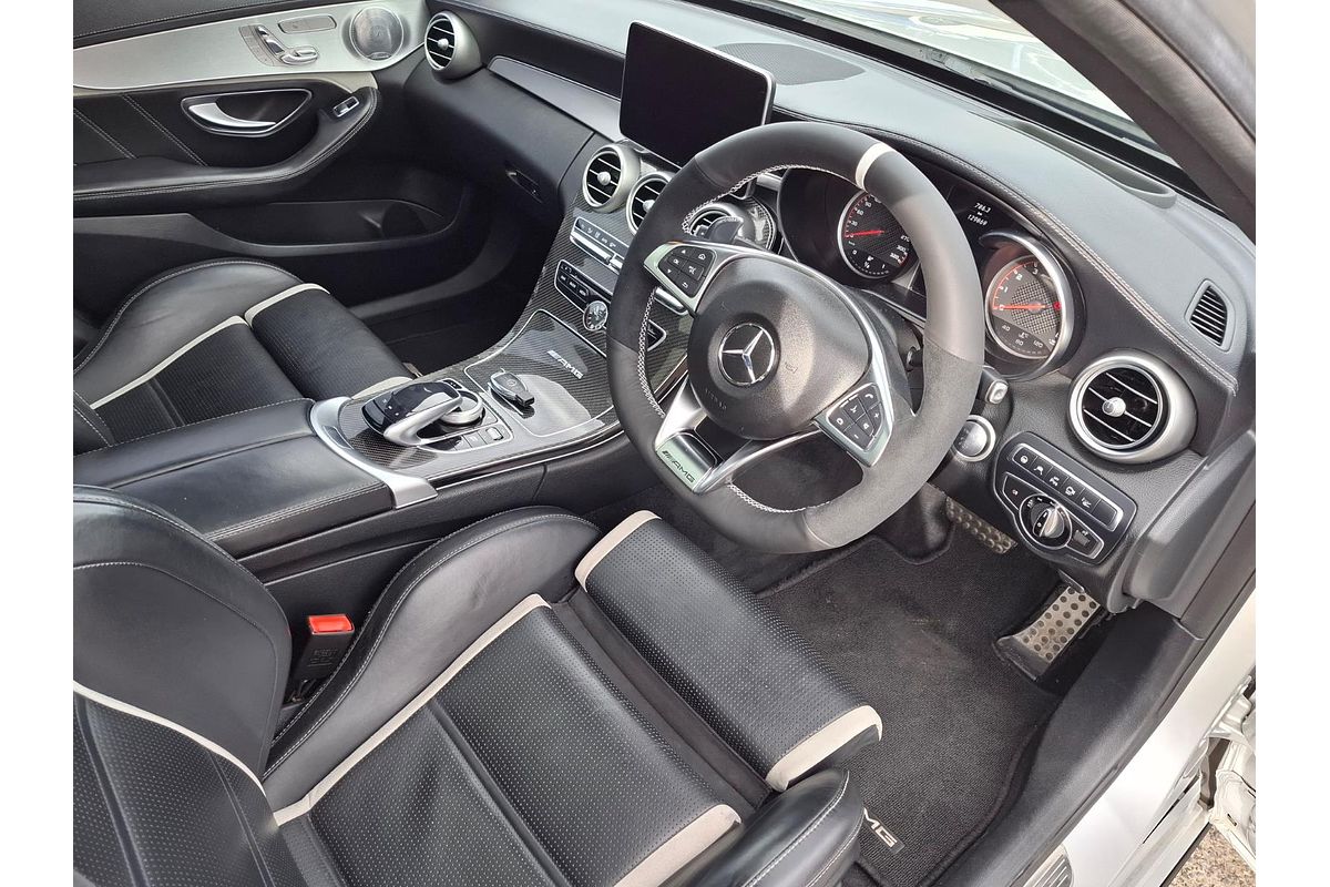 2017 Mercedes-Benz C-Class C63 AMG S W205