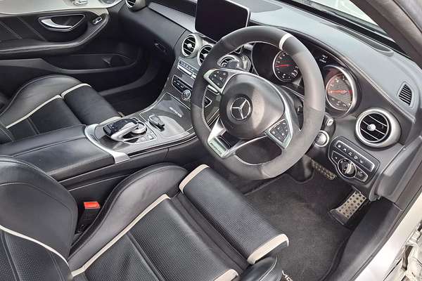 2017 Mercedes-Benz C-Class C63 AMG S W205