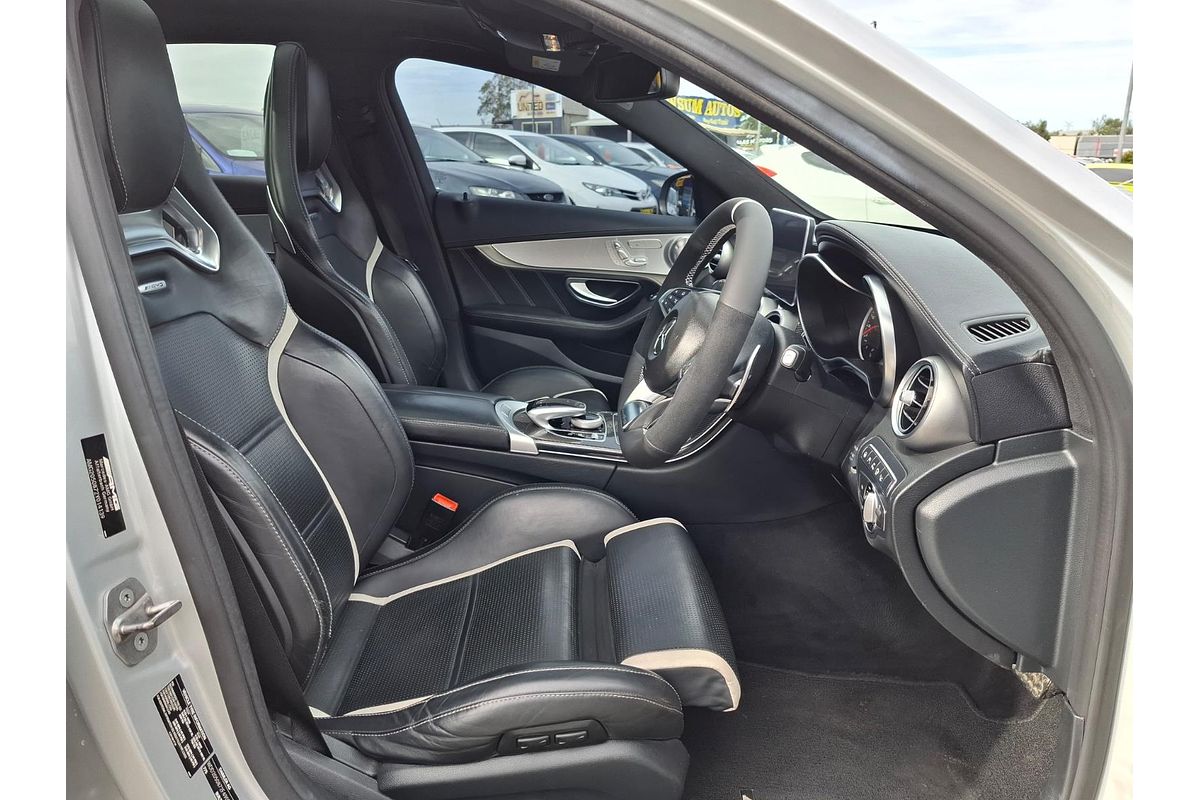 2017 Mercedes-Benz C-Class C63 AMG S W205