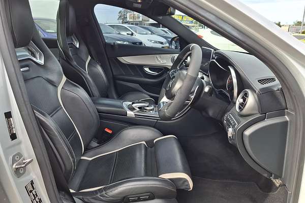 2017 Mercedes-Benz C-Class C63 AMG S W205