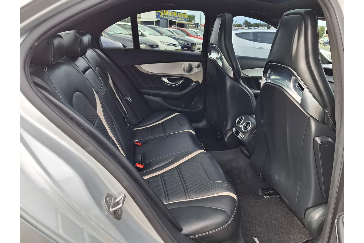 2017 Mercedes-Benz C-Class C63 AMG S W205