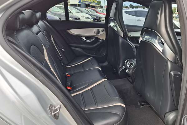 2017 Mercedes-Benz C-Class C63 AMG S W205