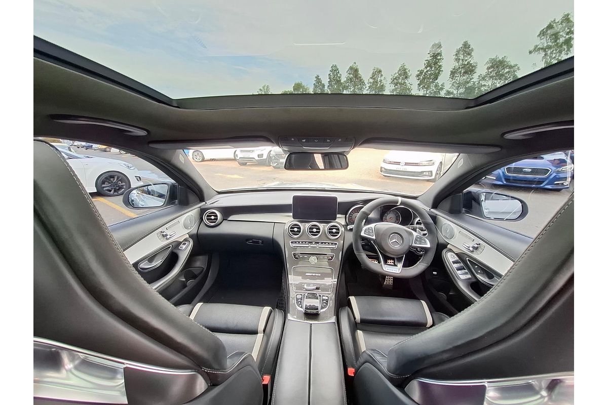 2017 Mercedes-Benz C-Class C63 AMG S W205