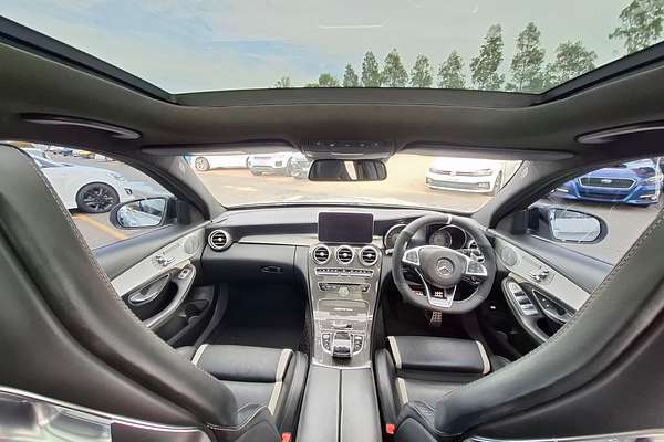 2017 Mercedes-Benz C-Class C63 AMG S W205