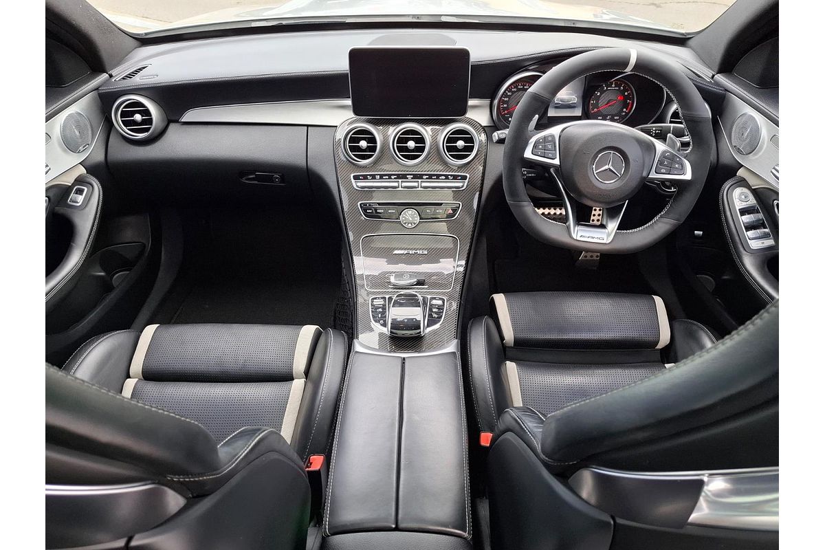 2017 Mercedes-Benz C-Class C63 AMG S W205