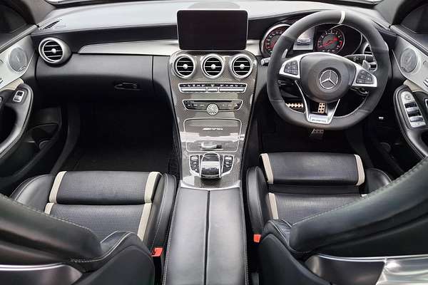 2017 Mercedes-Benz C-Class C63 AMG S W205