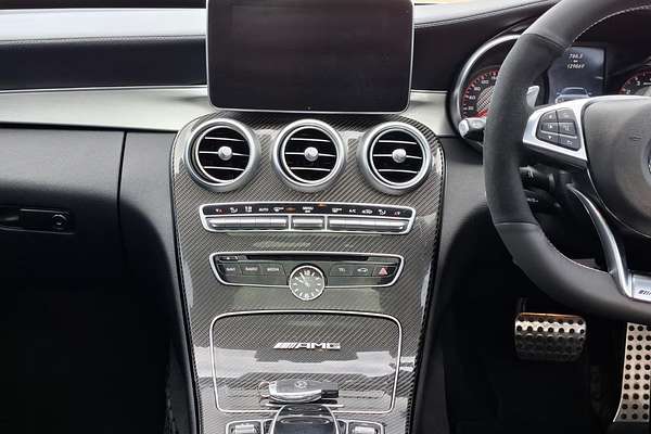 2017 Mercedes-Benz C-Class C63 AMG S W205