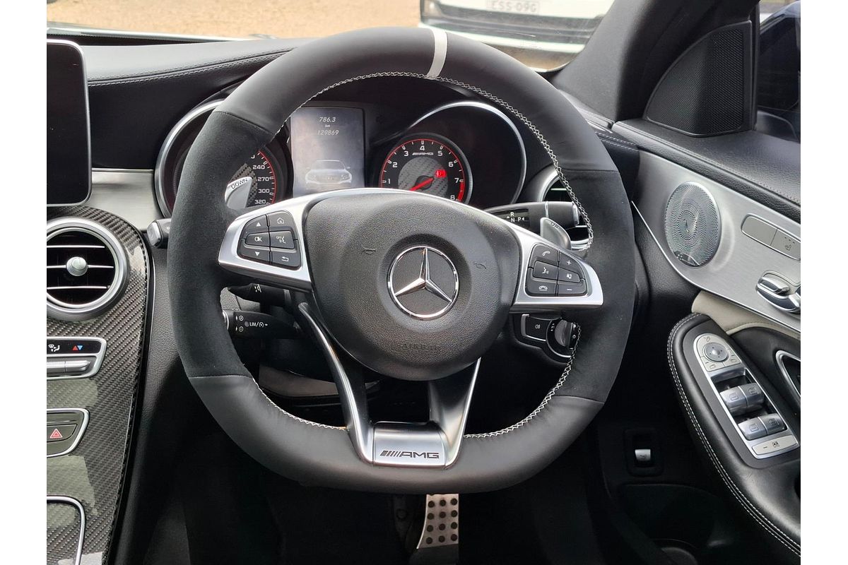 2017 Mercedes-Benz C-Class C63 AMG S W205