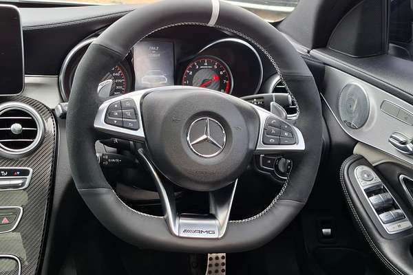 2017 Mercedes-Benz C-Class C63 AMG S W205