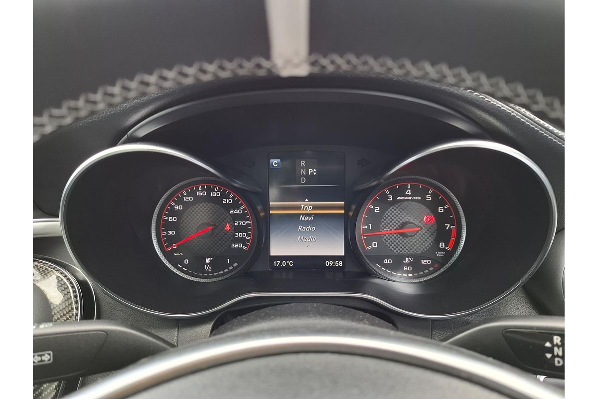 2017 Mercedes-Benz C-Class C63 AMG S W205