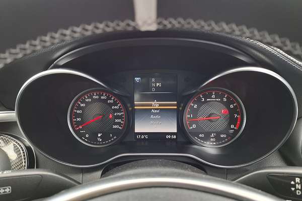 2017 Mercedes-Benz C-Class C63 AMG S W205