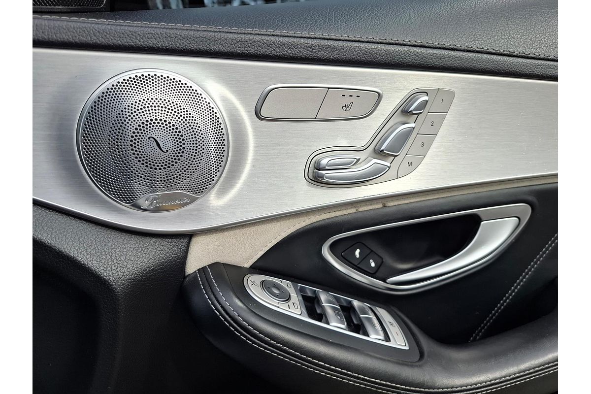 2017 Mercedes-Benz C-Class C63 AMG S W205