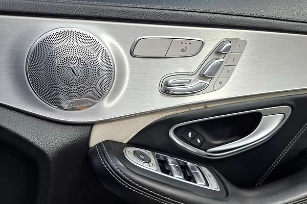 2017 Mercedes-Benz C-Class C63 AMG S W205