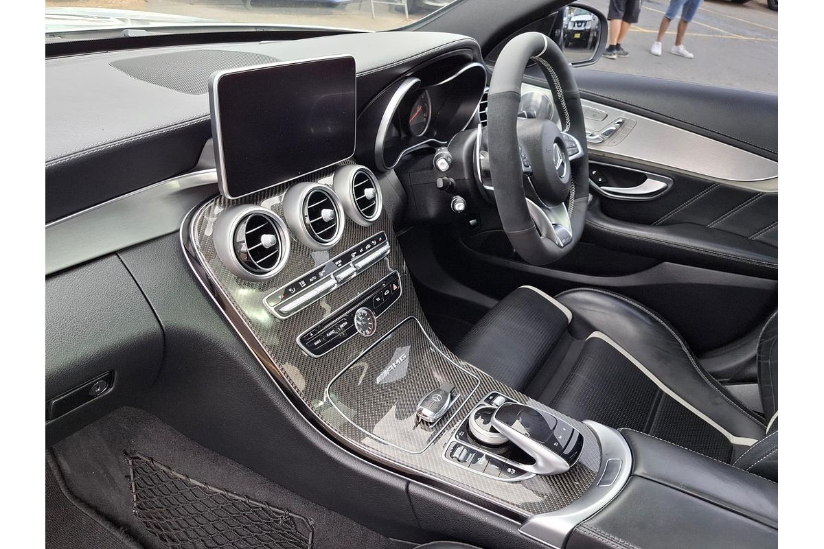 2017 Mercedes-Benz C-Class C63 AMG S W205