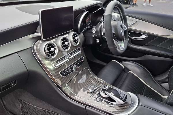 2017 Mercedes-Benz C-Class C63 AMG S W205