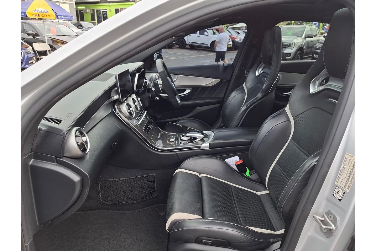 2017 Mercedes-Benz C-Class C63 AMG S W205