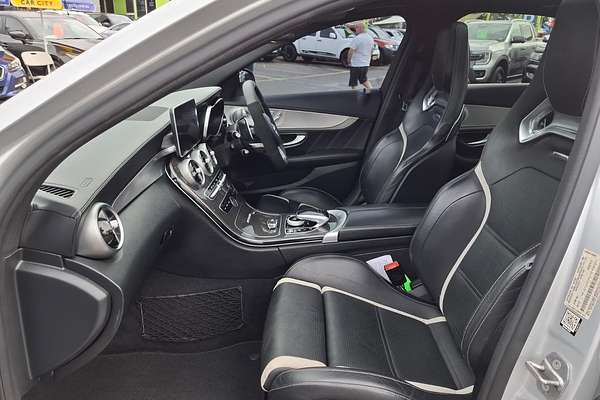 2017 Mercedes-Benz C-Class C63 AMG S W205