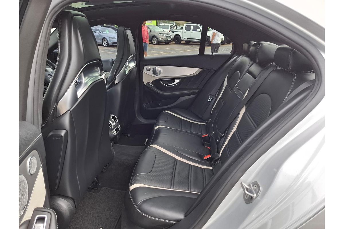 2017 Mercedes-Benz C-Class C63 AMG S W205
