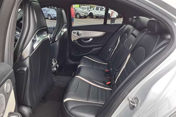 2017 Mercedes-Benz C-Class C63 AMG S W205