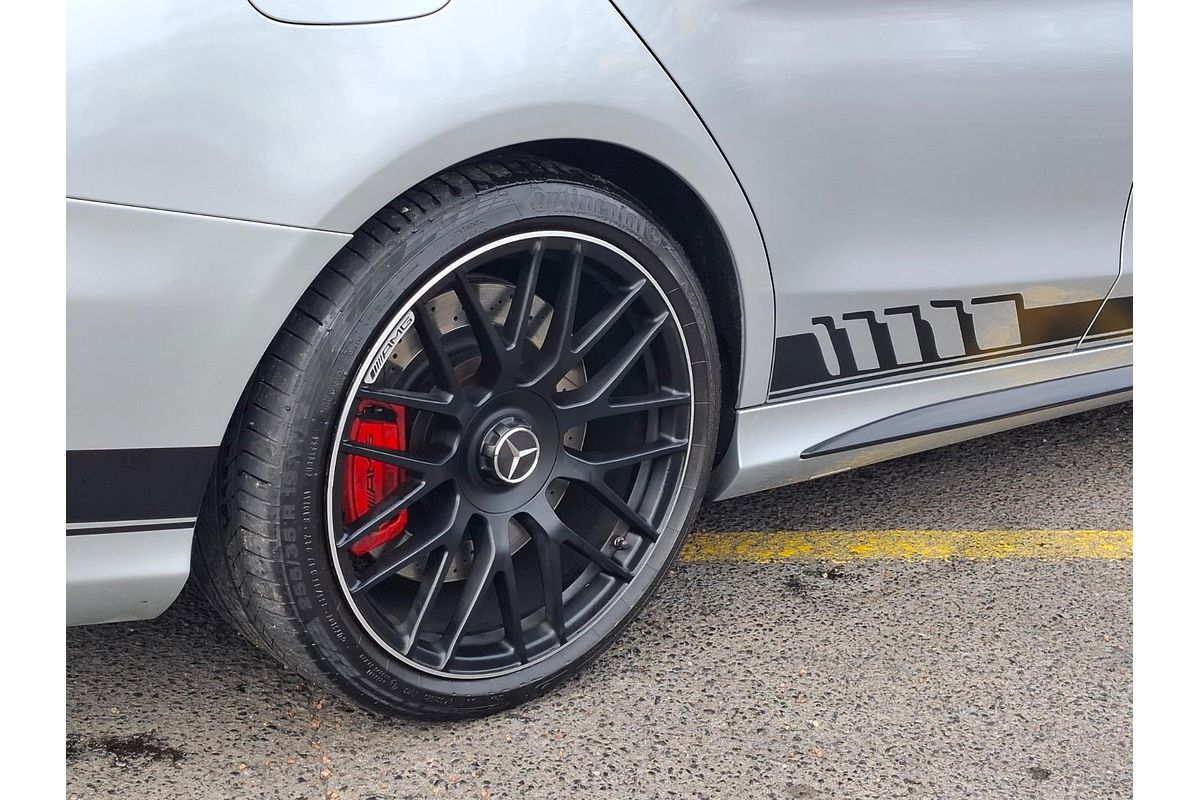 2017 Mercedes-Benz C-Class C63 AMG S W205
