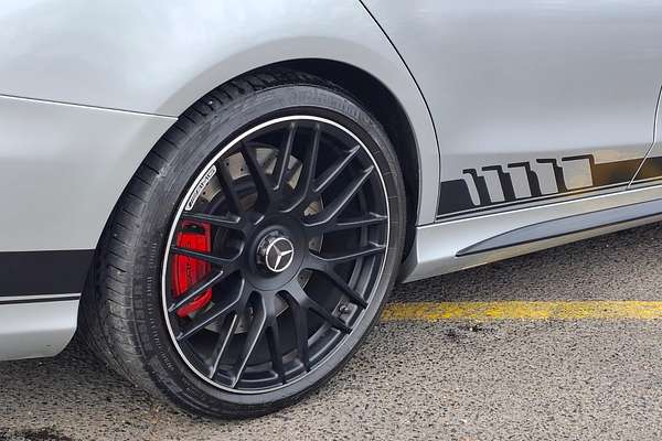 2017 Mercedes-Benz C-Class C63 AMG S W205
