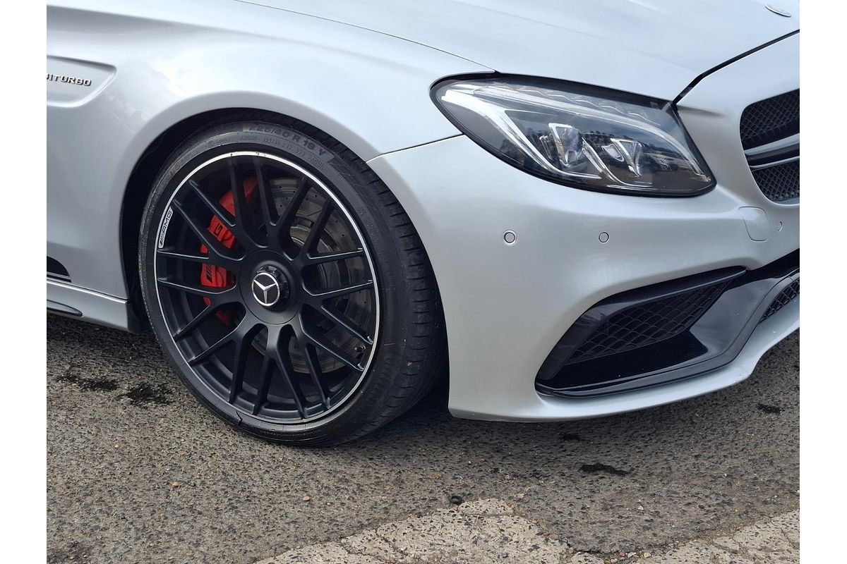 2017 Mercedes-Benz C-Class C63 AMG S W205